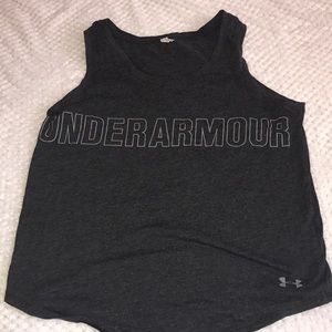 Under Armour black workout tank!